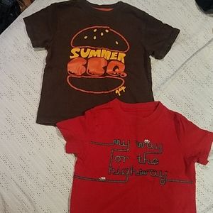 2T SS tshirt bundle